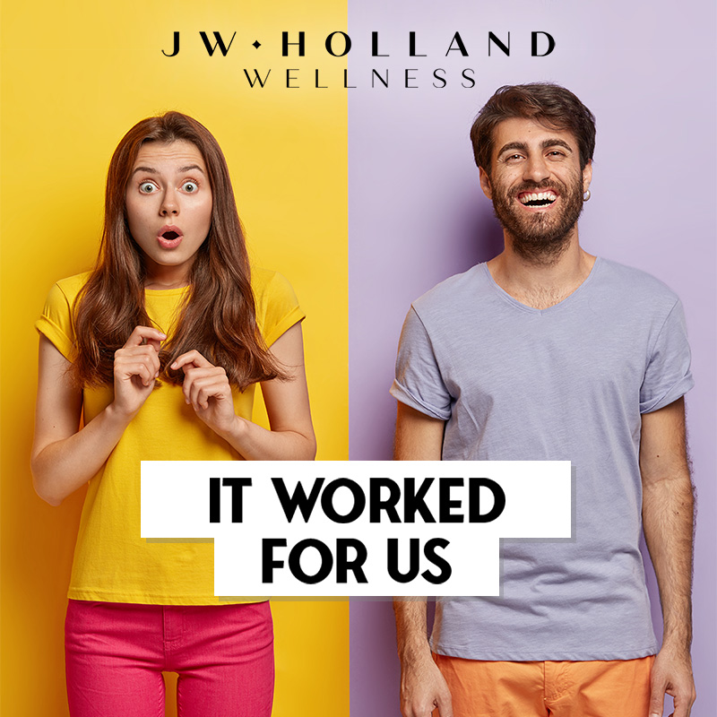 Men’s Services at JW Holland Wellness